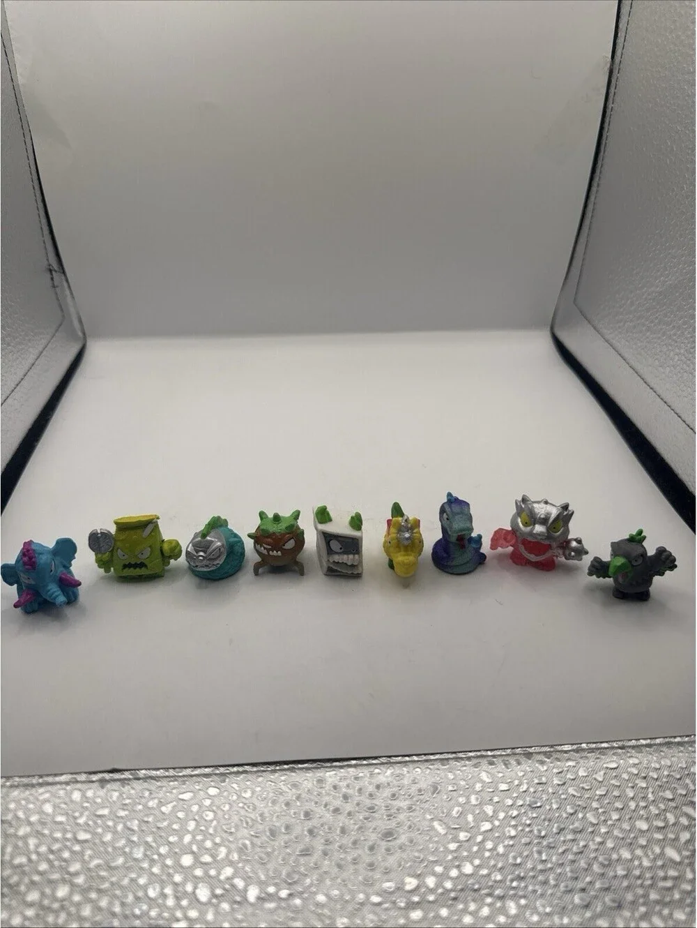 Lot of 9 Mr. Beast Lab Swarms Mini Figures Mixed Lot